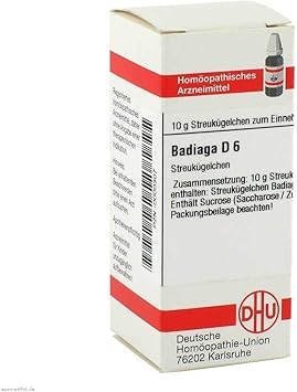 BADIAGA D 6, 10 g