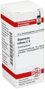 Dioscorea villosa C 6 Globule Globules 10 g