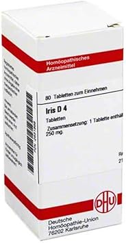 DHU Iris D4 Tablets, Pack of 80 Tablets
