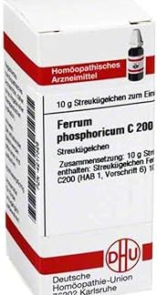 DHU Ferrum Phosphoricum C20 Spreading Balls 10 g Globules