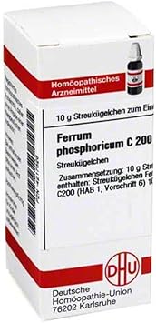 DHU Ferrum Phosphoricum C20 Spreading Balls 10 g Globules