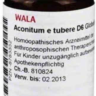 Aconitum E Tubere D 6 Globules 20 g