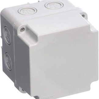 IP54 Junction Box | Plastic Housing / 19 Cabinet Shelves - 1 Piece - PB510010050