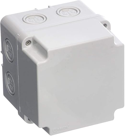 IP54 Junction Box | Plastic Housing / 19 Cabinet Shelves - 1 Piece - PB510010050