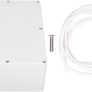 Power Junction Box 320 x 240 x 140 mm Detailed Oriented Widely Used Excellent Performance Electric Junction Box Hinged Lid Stainless Steel Locking Waterproof Connection Box for Outdoor Use