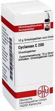 CYCLAMEN C 200 Globules 10 g