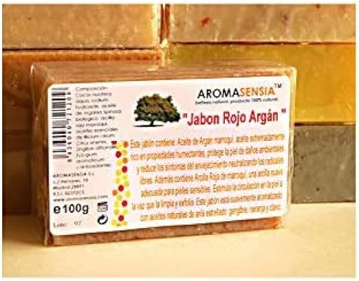 Argan Soap 100 g Pack of 1 x 100 g