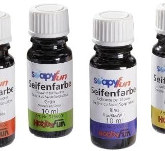 Soapyfun Soap Colour Red 10 ml Fragrance Oil