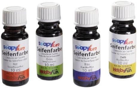 Soapyfun Soap Colour Red 10 ml Fragrance Oil