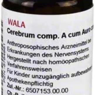 CEREBRUM COMP.A Cum Auro Comp.Globules 20 g
