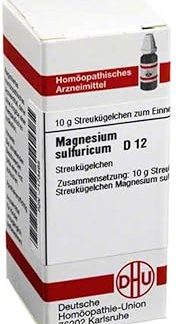 DHU Magnesium Sulfuricum D12 Spreading Balls 10 g Globules