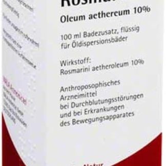 Rosemarinus Oleum Aethereum 10% 100 ml