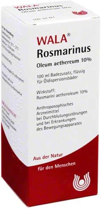 Rosemarinus Oleum Aethereum 10% 100 ml