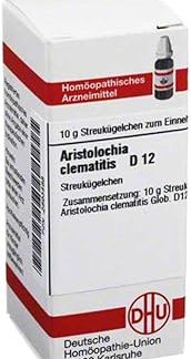 DHU Aristolochia Clematitis D12 Globules 10 g Globules