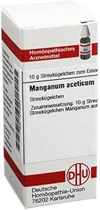 MANGANUM ACTICUM D 12 Globu 10 g