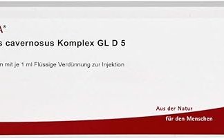 Sinus cavernosus Complex GL D 5 Ampoules 10 ml Ampoules