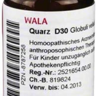 Quartz D 30 Globules 20 g