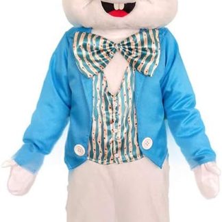 Halloween vest adult Easter bunny costume plush rabbit bunny costume