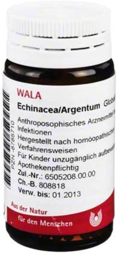 Echinaca/Argentum Globules 20 g