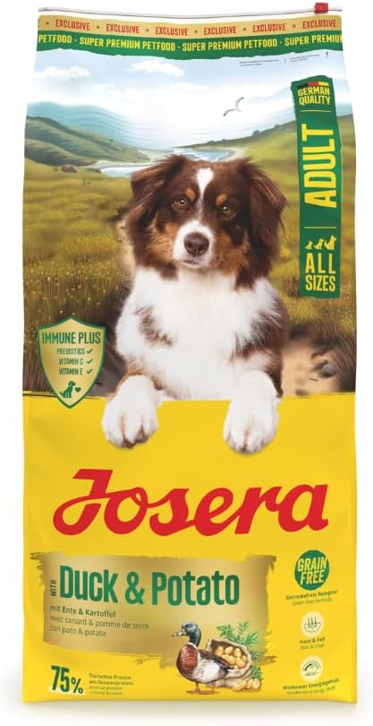 Josera Adult Duck & Potato 12.5 kg Dry Dog Food
