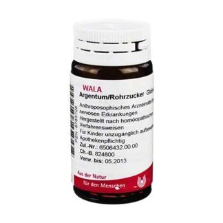 Argentum cane sugar globules 20 g