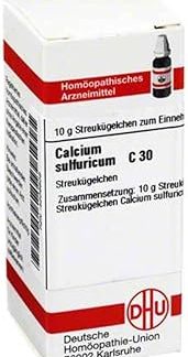 DHU Calcium Sulfuricum C30 Spreading Balls 10 g Globules