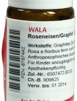 Rose Iron/Graphite Globules 20 g PZN: 8787442