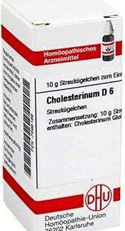 Cholesterol D 6 Globules 10 g