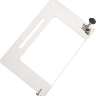 Soap Cutter Stainless Steel Acrylic Handmade Safe Soap Cutter with Non-Slip Base for DIY Soap Making and Multi-Purpose Use