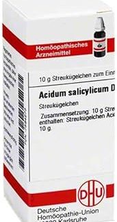 DHU Acidum Salicylicum D30 Spreading Balls 10 g Globules