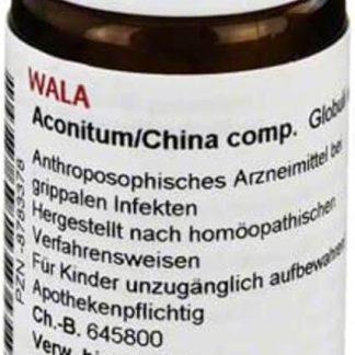 Aconitum/China Comp.Globules