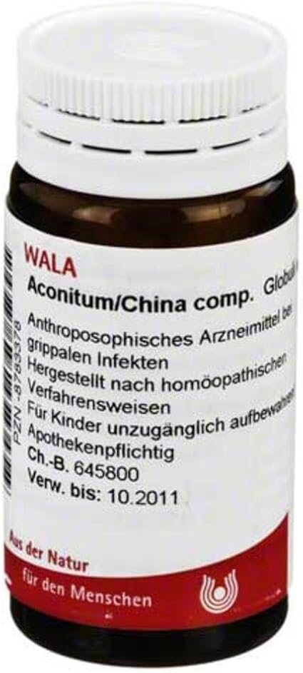 Aconitum/China Comp.Globules