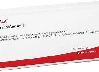 Arnica/Aurum II Ampoules 10 x 1 ml