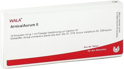 Arnica/Aurum II Ampoules 10 x 1 ml