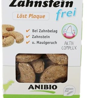 Leckerli / Snack Zahnstein-frei Kekse Anibio 250g