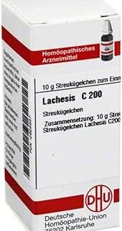 DHU Lachesis C200 10g Globules