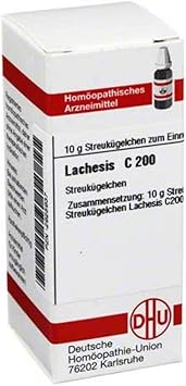 DHU Lachesis C200 10g Globules