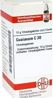 Guaiacum C 30 Globules