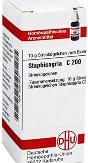 DHU Staphisagria C200 10g Globules