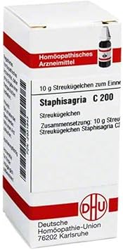 DHU Staphisagria C200 10g Globules