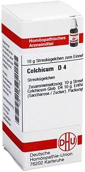 Colchicum D 4 Globules 10 g