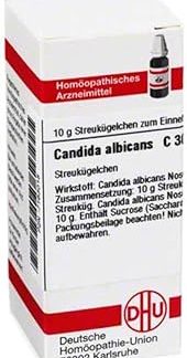 DHU Candida albicans C30 10g Globules