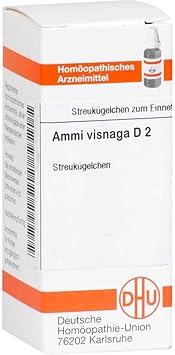 AMMI VISNAGA D 2 Globules 10 g