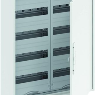 2CPX052196R9999 Secondary Cabinet CA24V2 Steel for Surface Mounting with Door IP44 White 16 x 55 x 65 cm