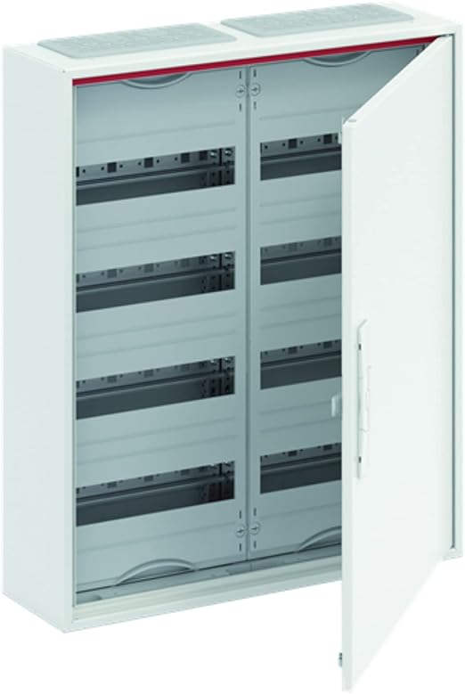 2CPX052196R9999 Secondary Cabinet CA24V2 Steel for Surface Mounting with Door IP44 White 16 x 55 x 65 cm