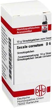 DHU Secale Cornutum D6 Globules 10 g Globules