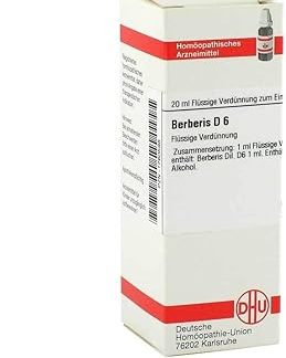 Berberis D 6 Dilution 20 ml
