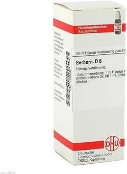 Berberis D 6 Dilution 20 ml