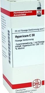 DHU Hypericum C30 Dilution, 20 ml Solution