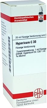 DHU Hypericum C30 Dilution, 20 ml Solution